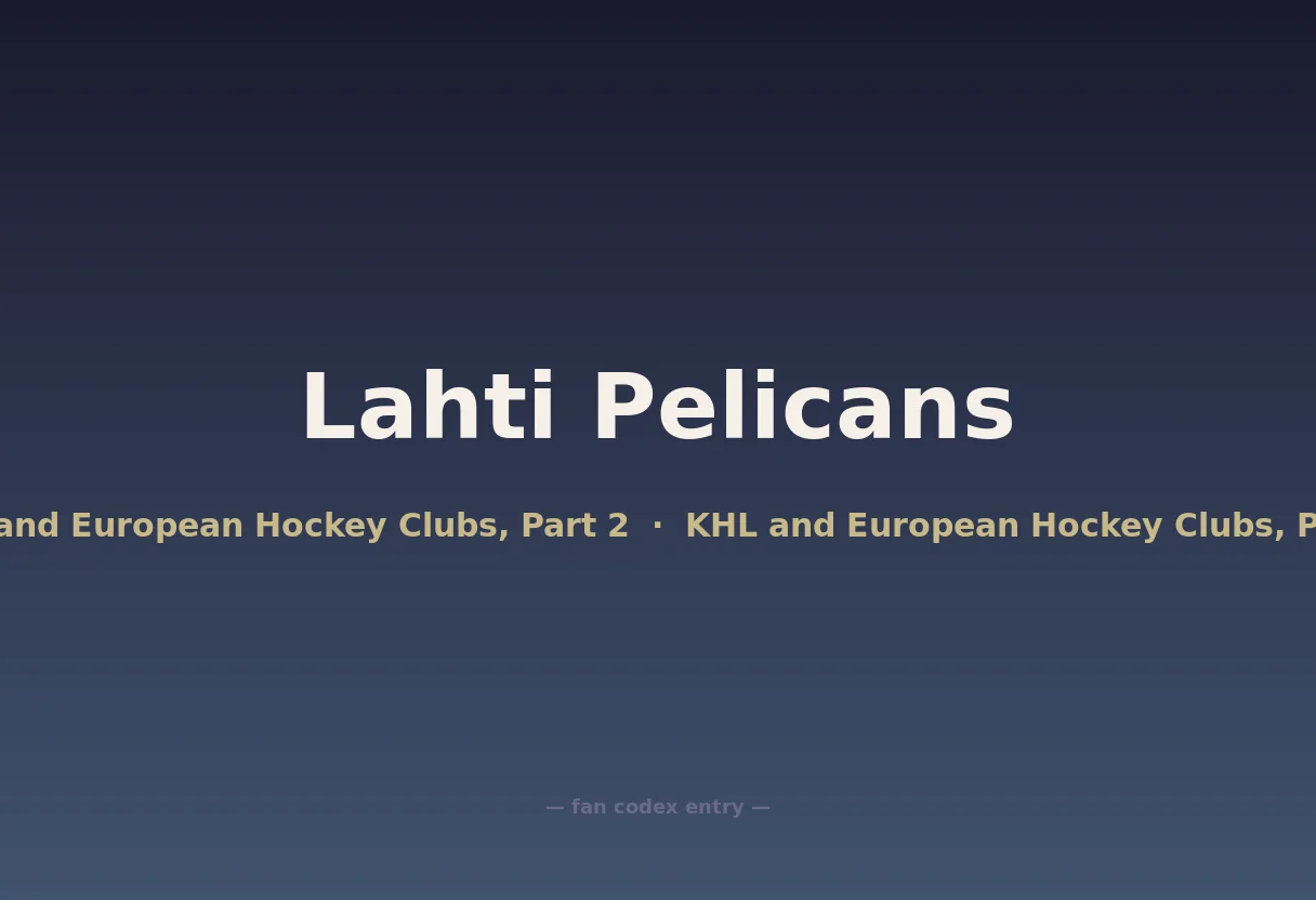 Lahti Pelicans
