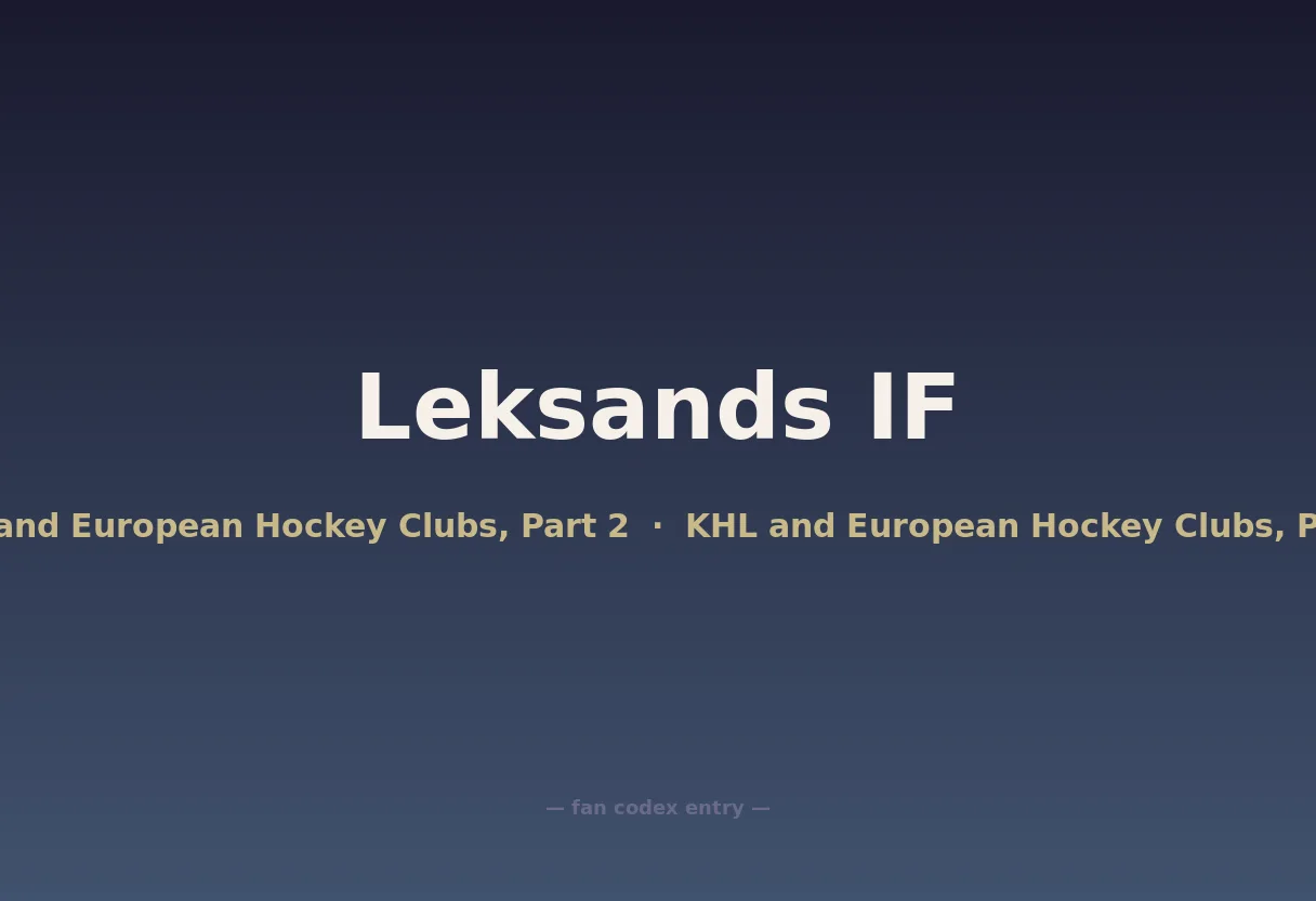Leksands IF