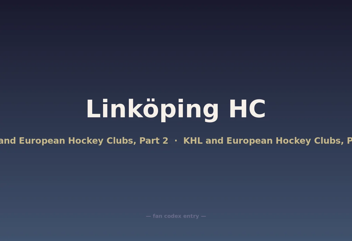 Linköping HC