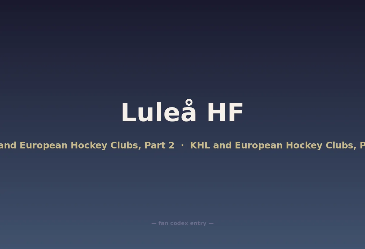 Luleå HF