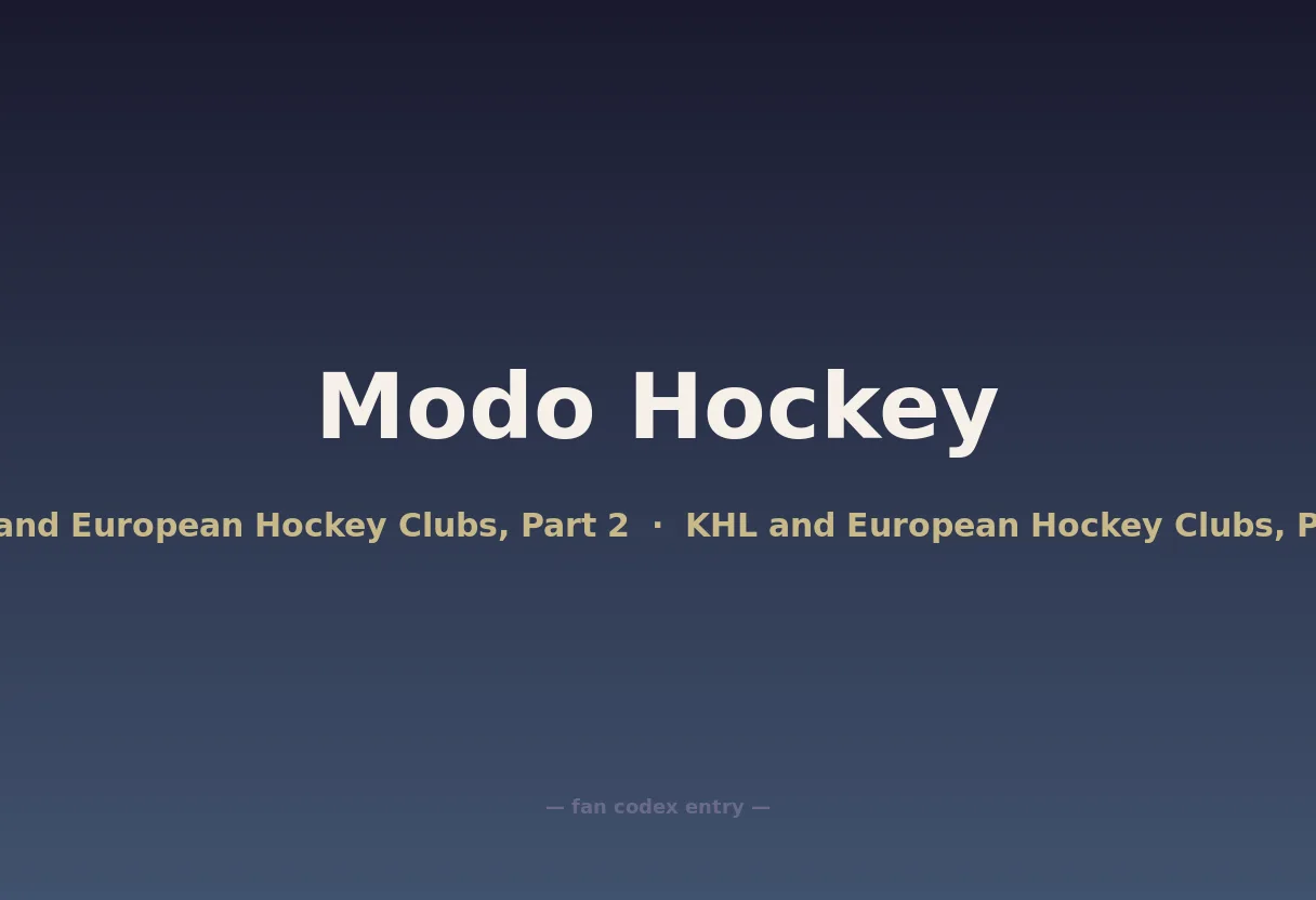 Modo Hockey