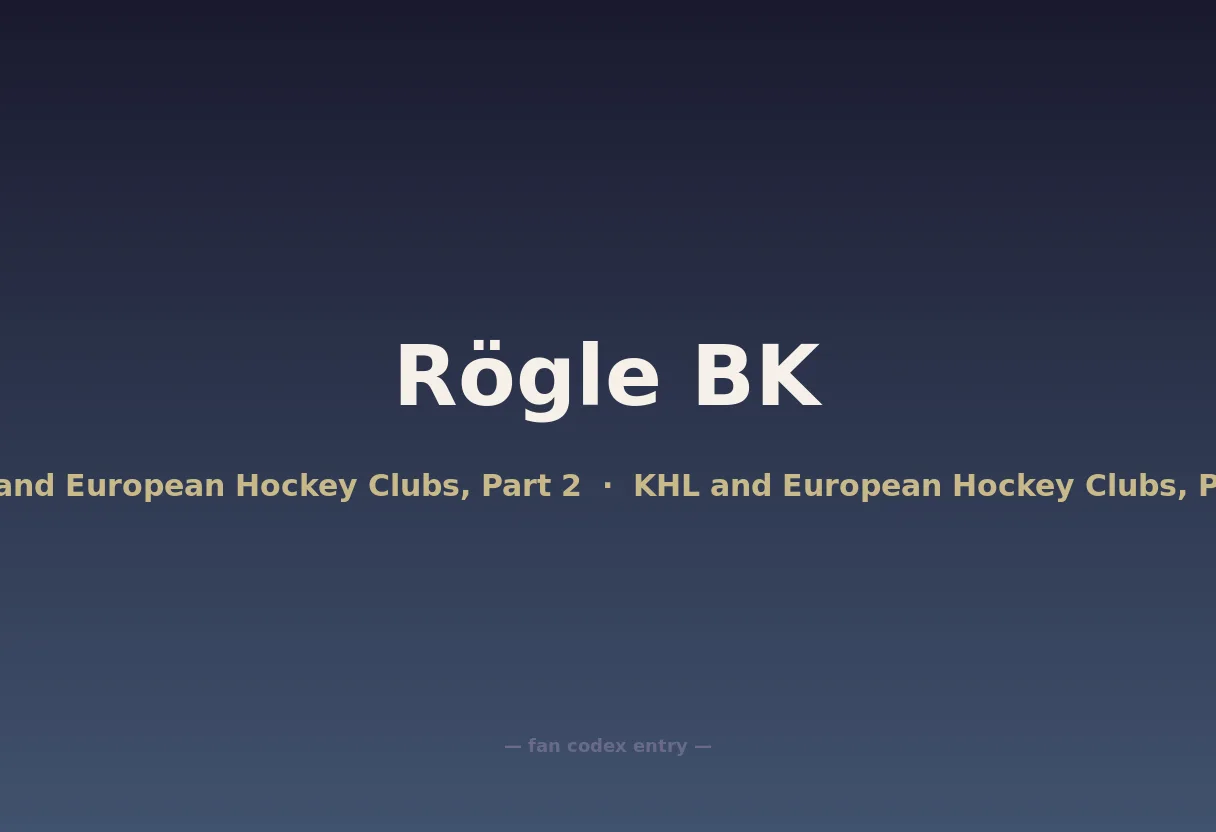 Rögle BK