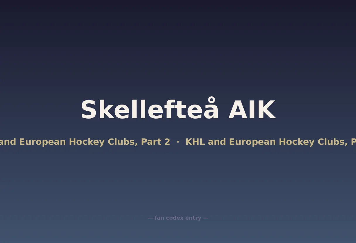 Skellefteå AIK