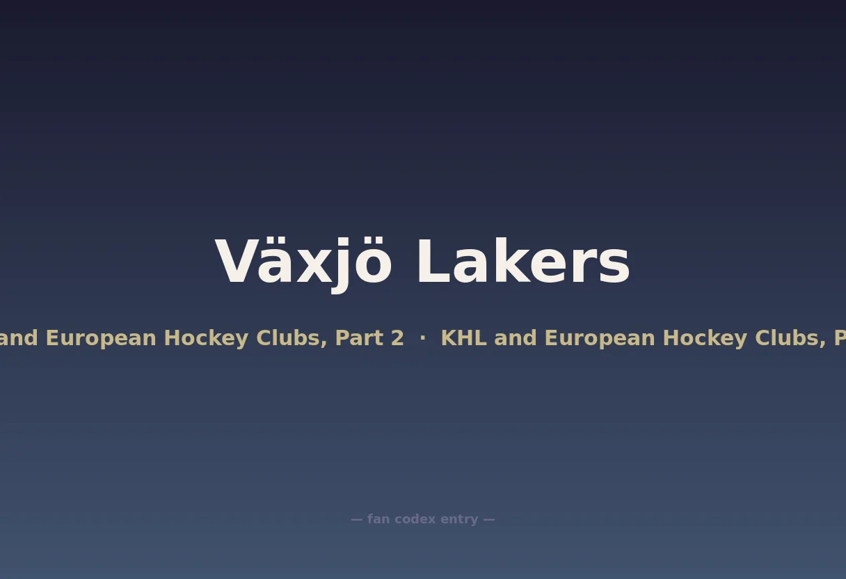 Växjö Lakers