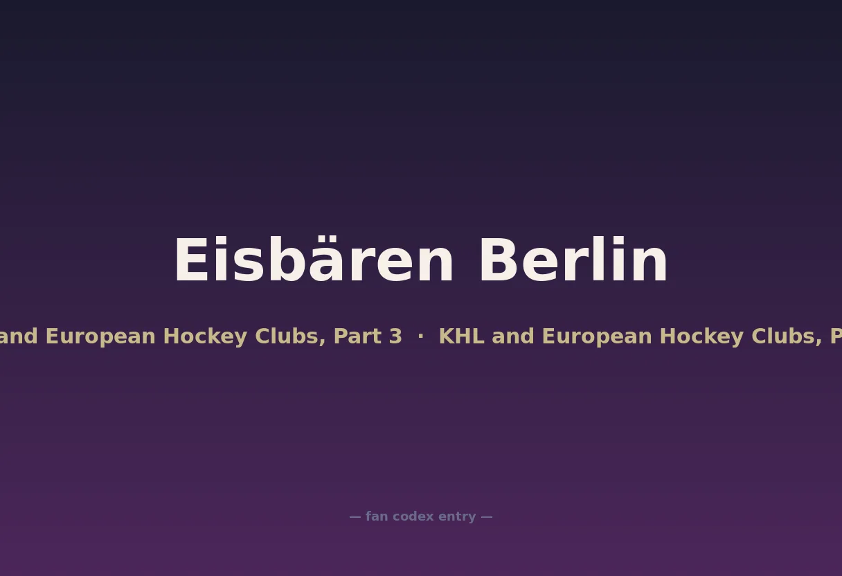 Eisbären Berlin