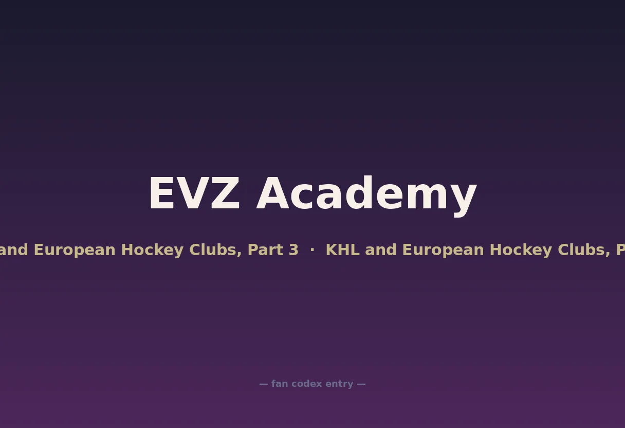 EVZ Academy