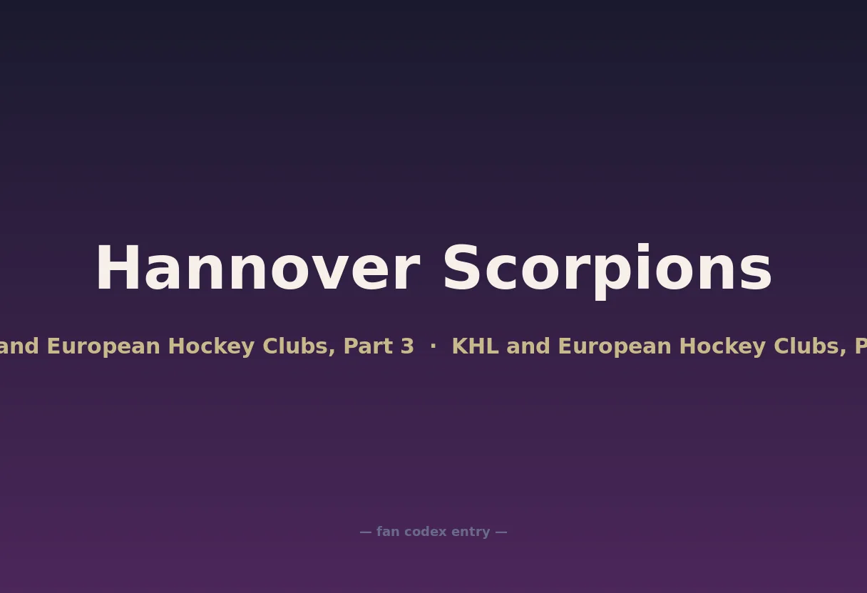 Hannover Scorpions