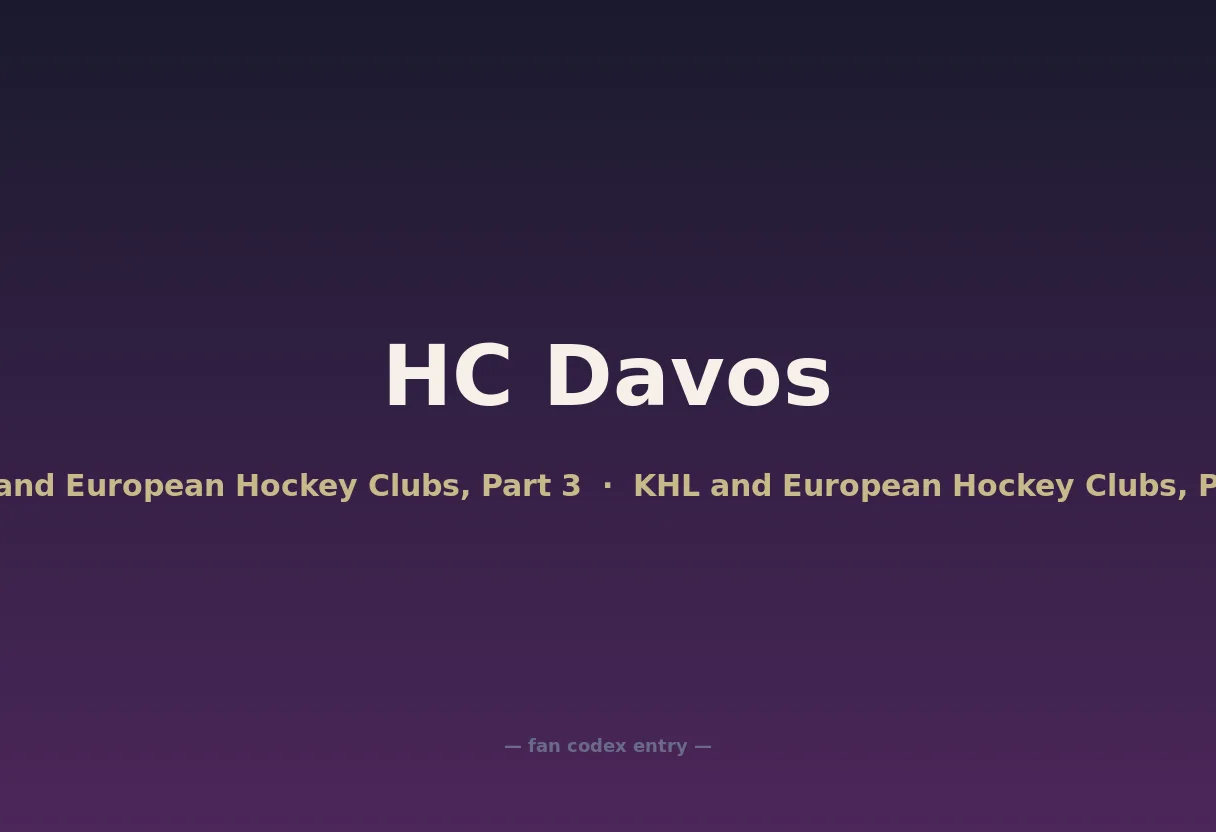 HC Davos