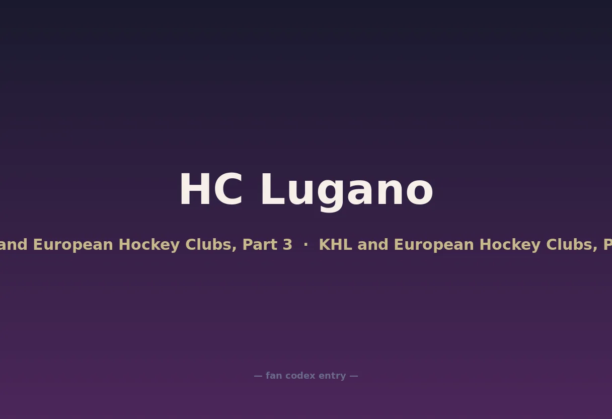 HC Lugano