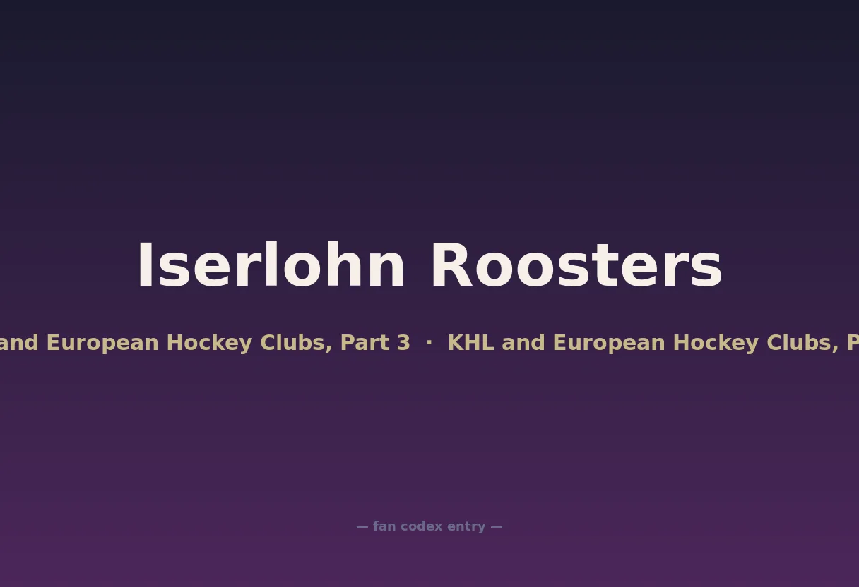 Iserlohn Roosters