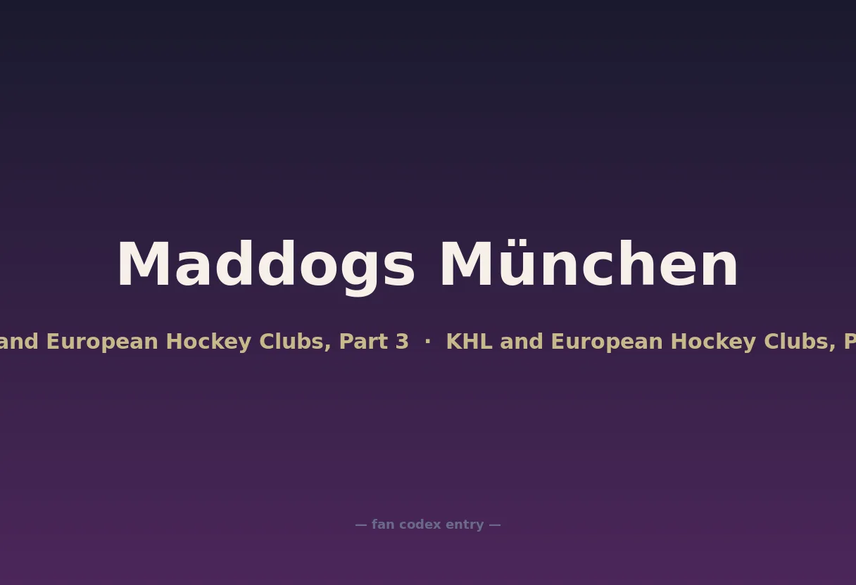 Maddogs München