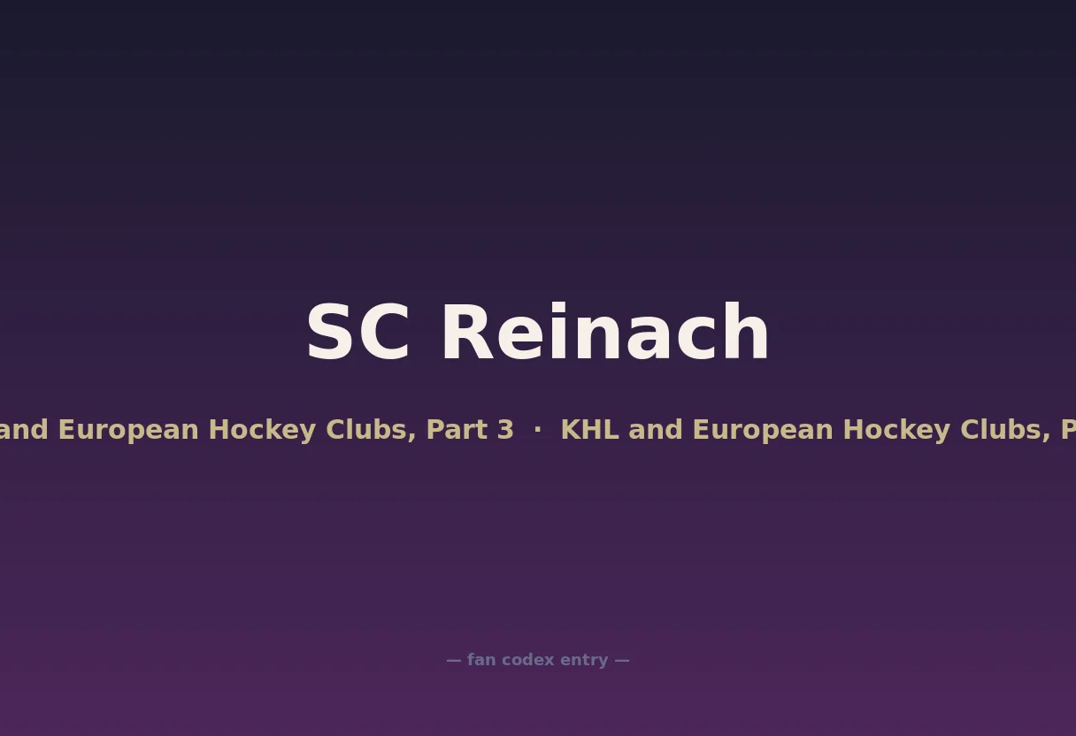 SC Reinach