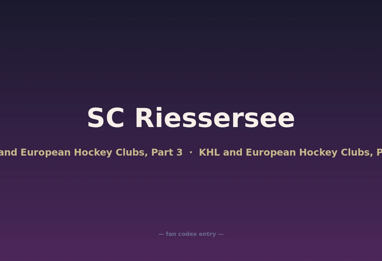 SC Riessersee