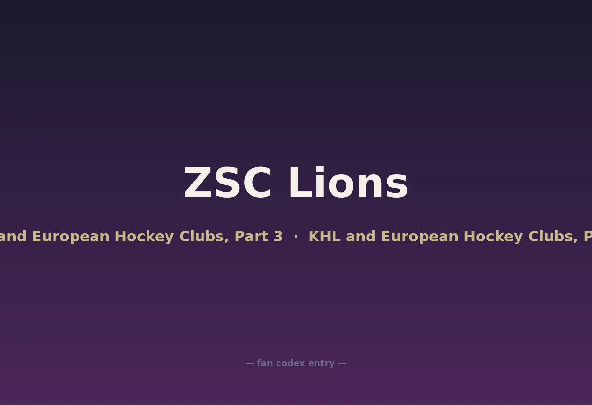 ZSC Lions