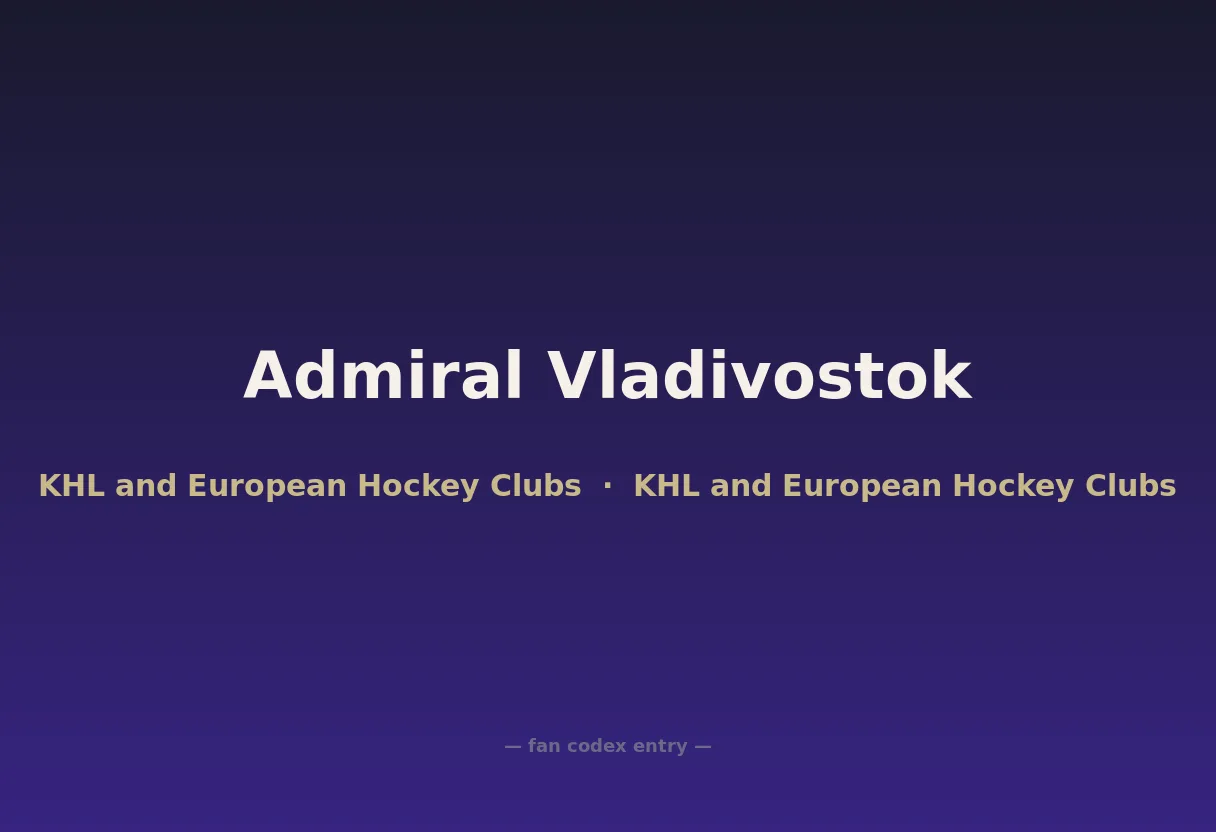 Admiral Vladivostok
