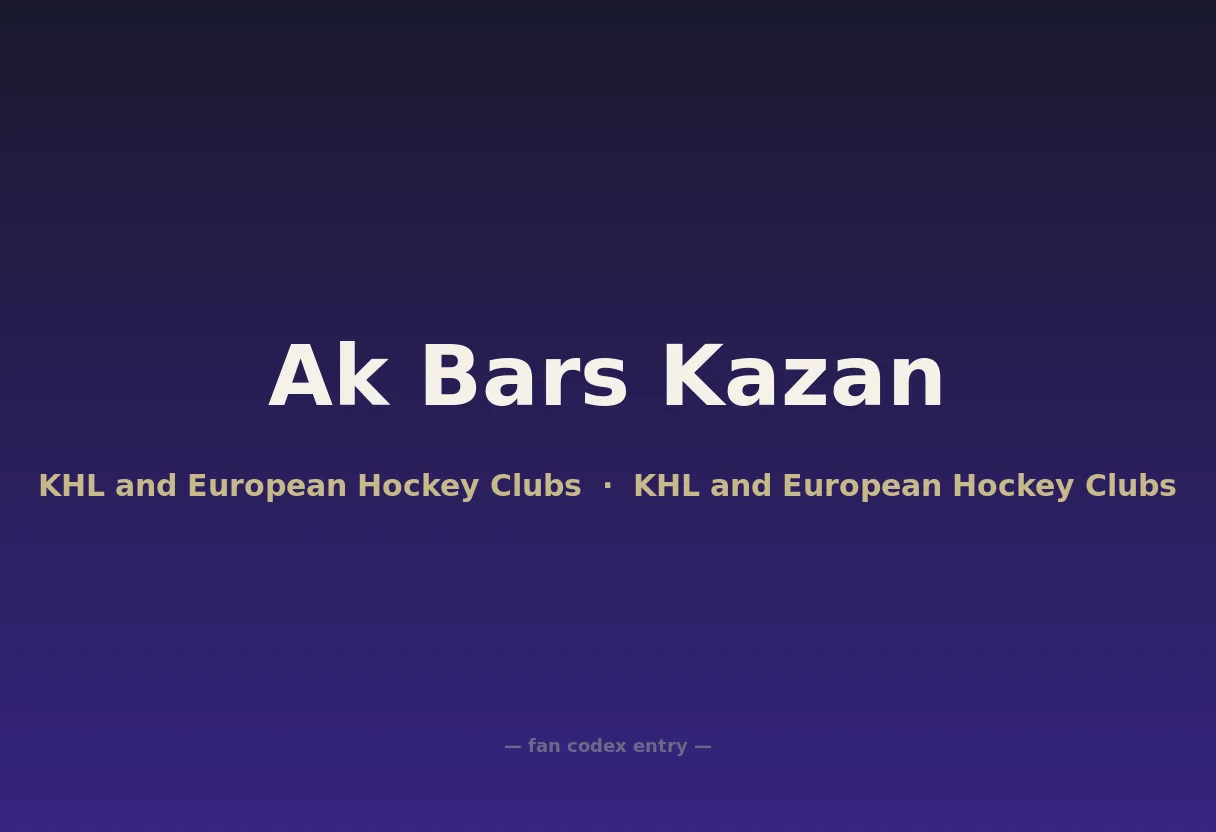 Ak Bars Kazan