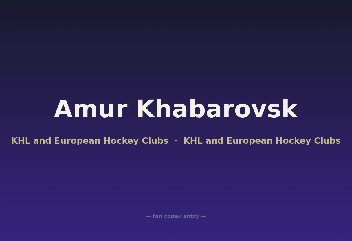 Amur Khabarovsk