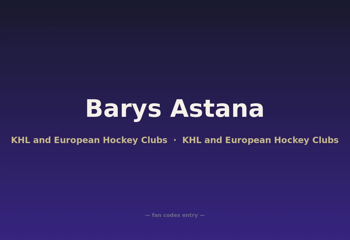 Barys Astana