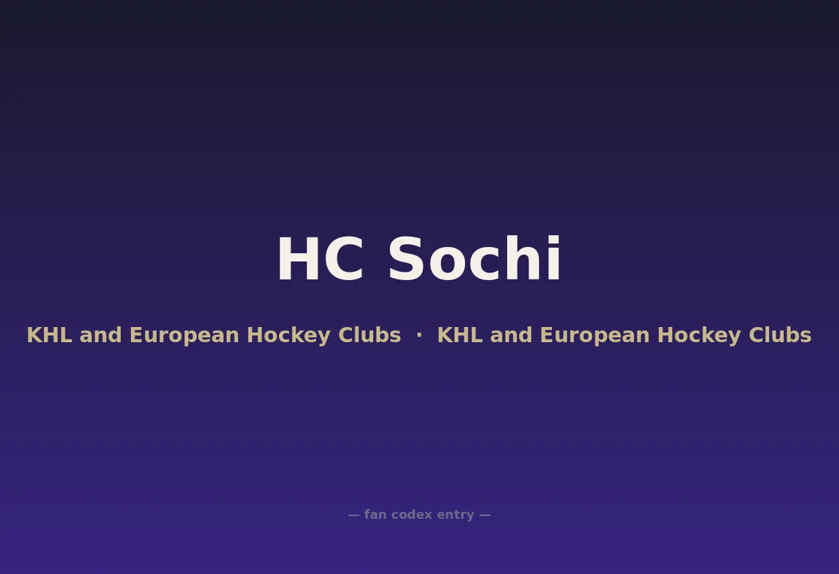 HC Sochi