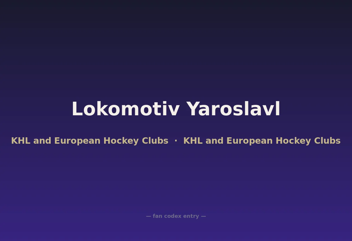 Lokomotiv Yaroslavl