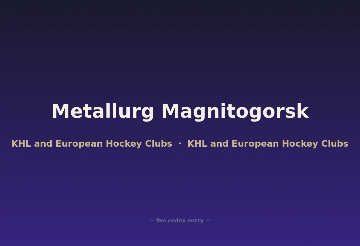 Metallurg Magnitogorsk