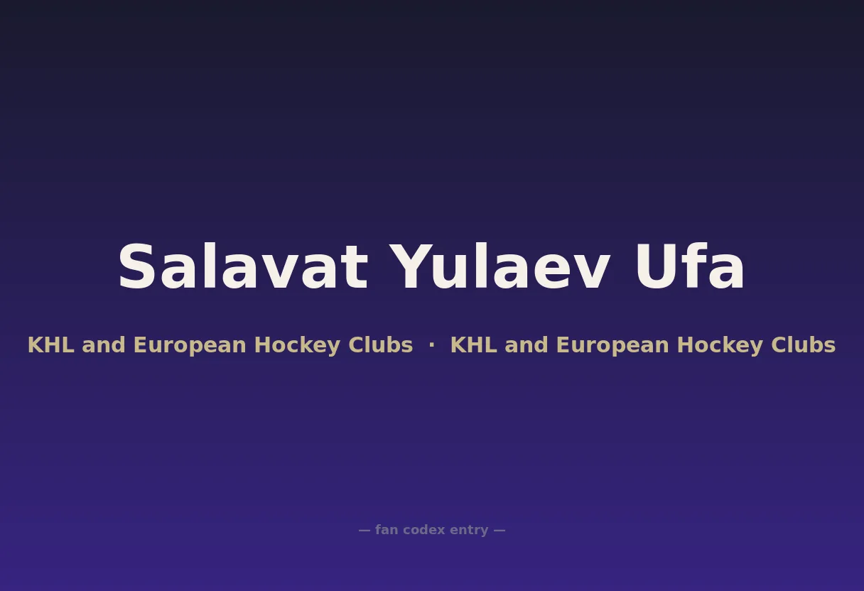 Salavat Yulaev Ufa