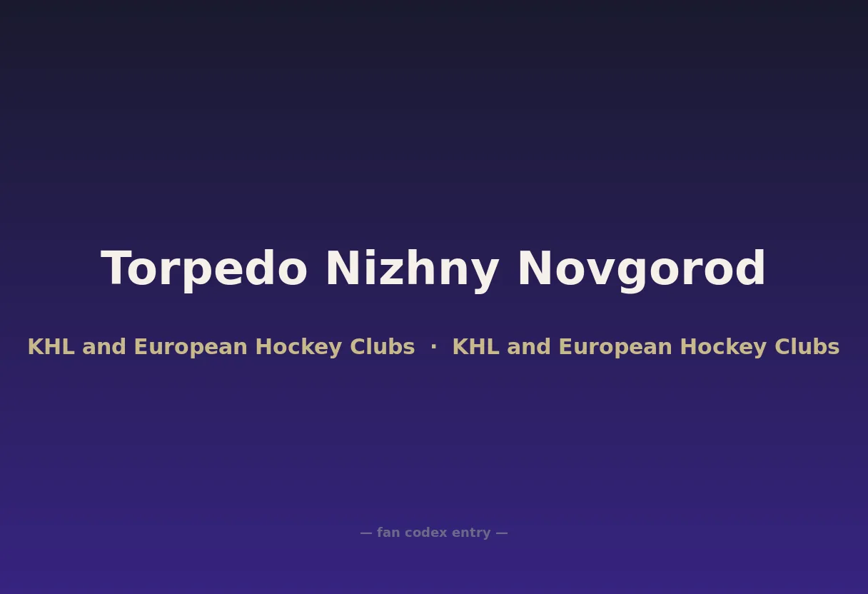 Torpedo Nizhny Novgorod