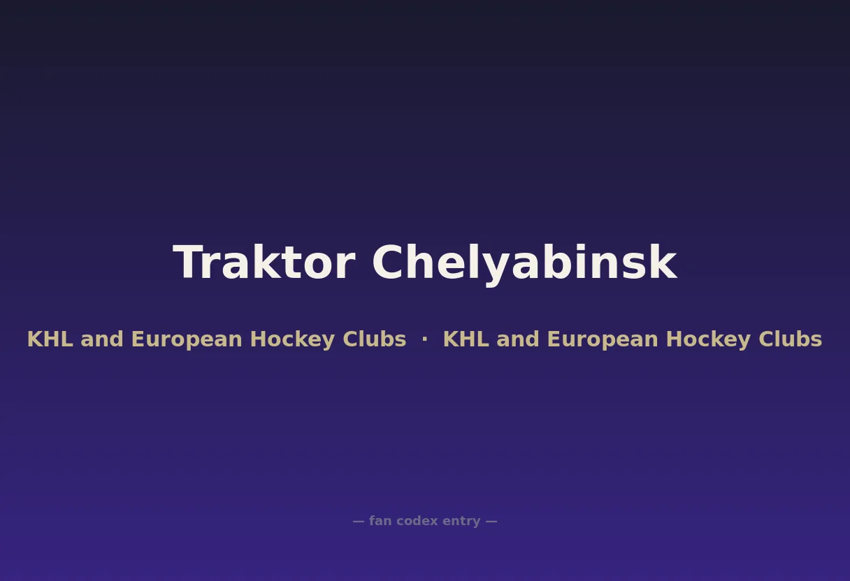 Traktor Chelyabinsk