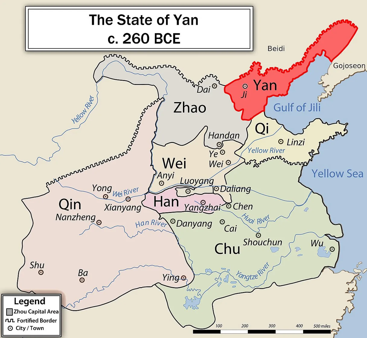 Yan Border Forces