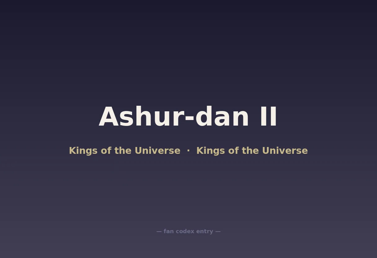 Ashur-dan II