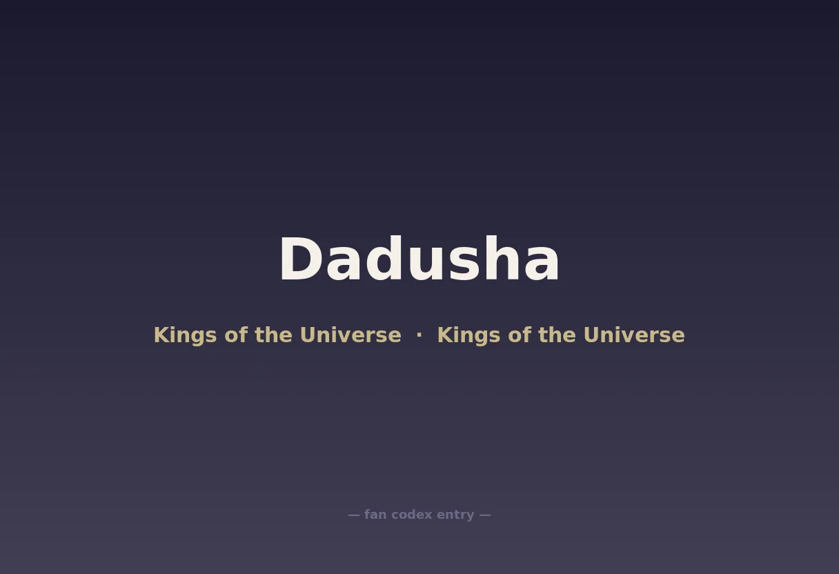 Dadusha