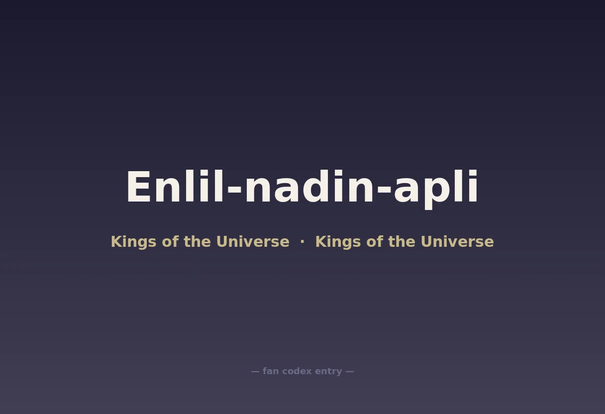 Enlil-nadin-apli