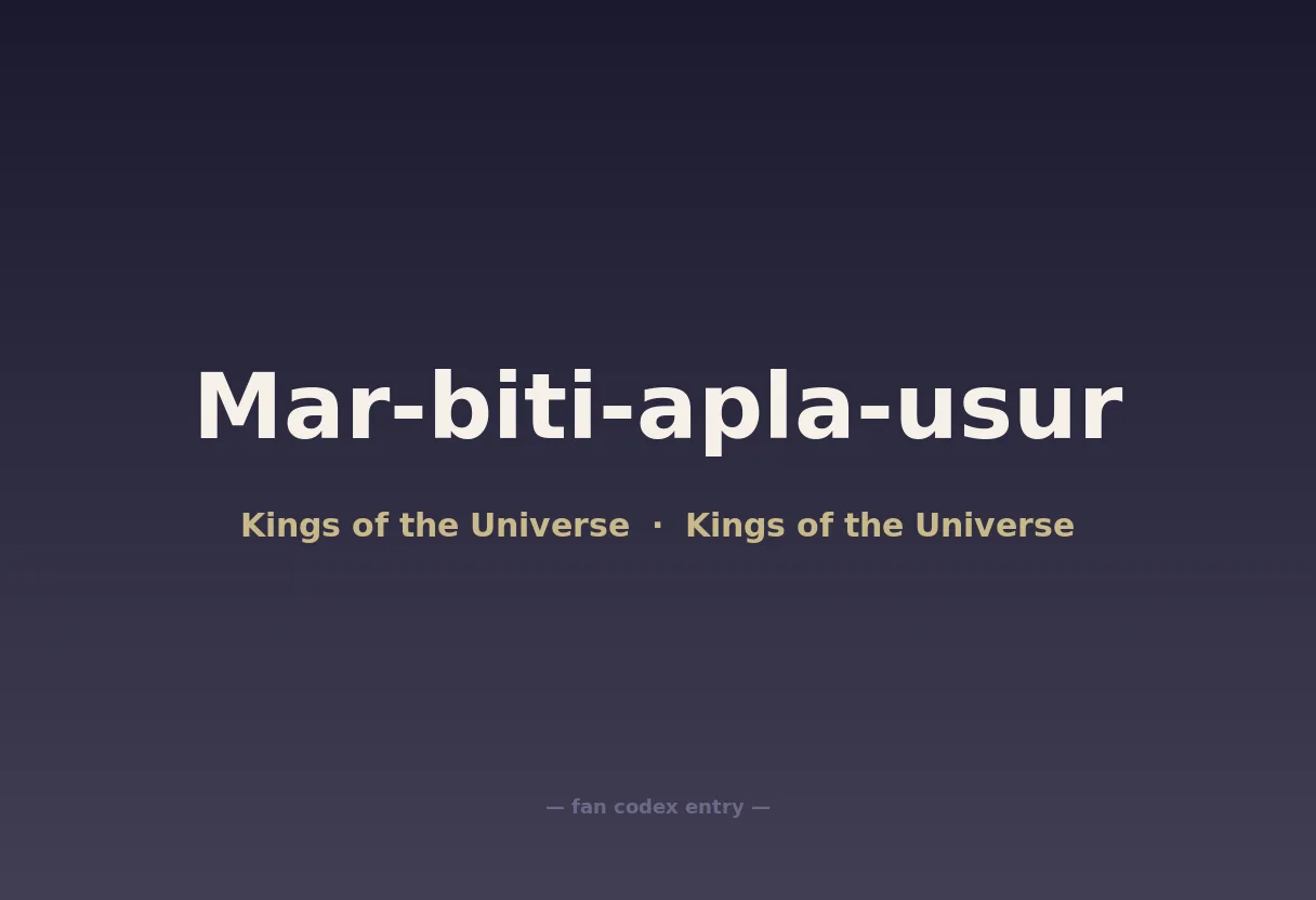 Mar-biti-apla-usur