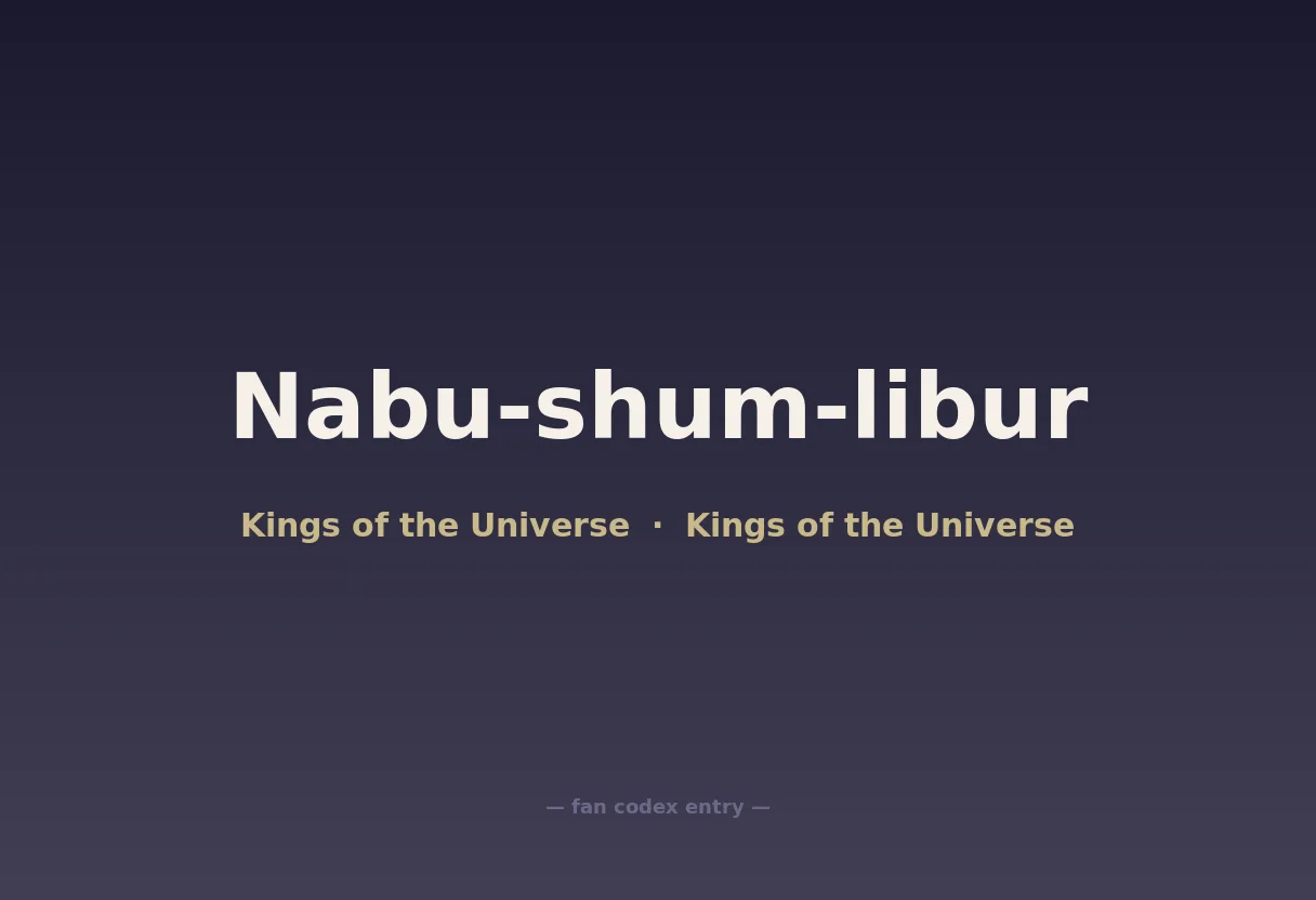 Nabu-shum-libur