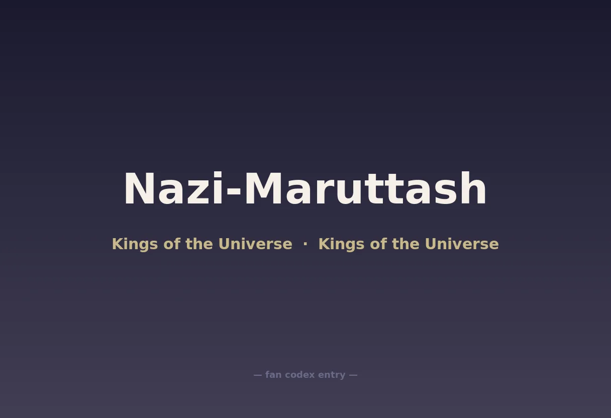 Nazi-Maruttash