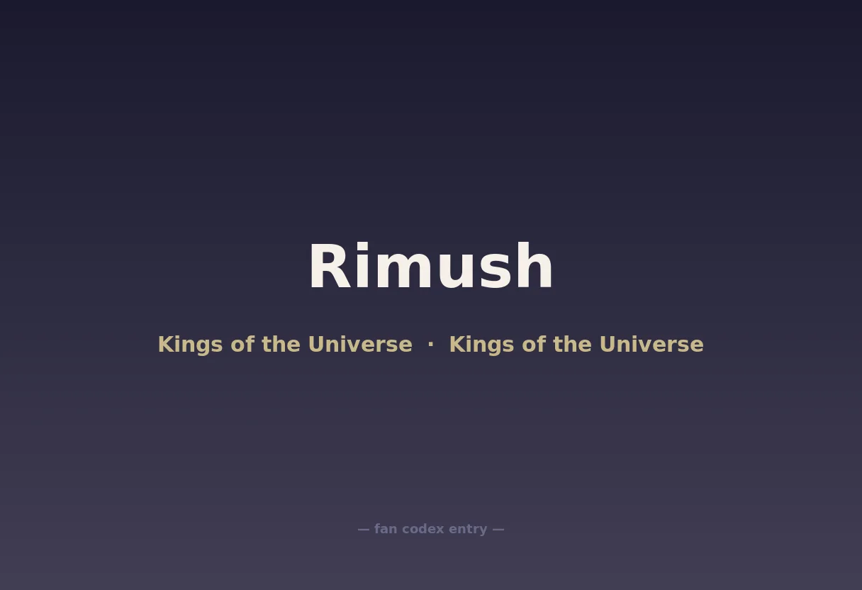 Rimush