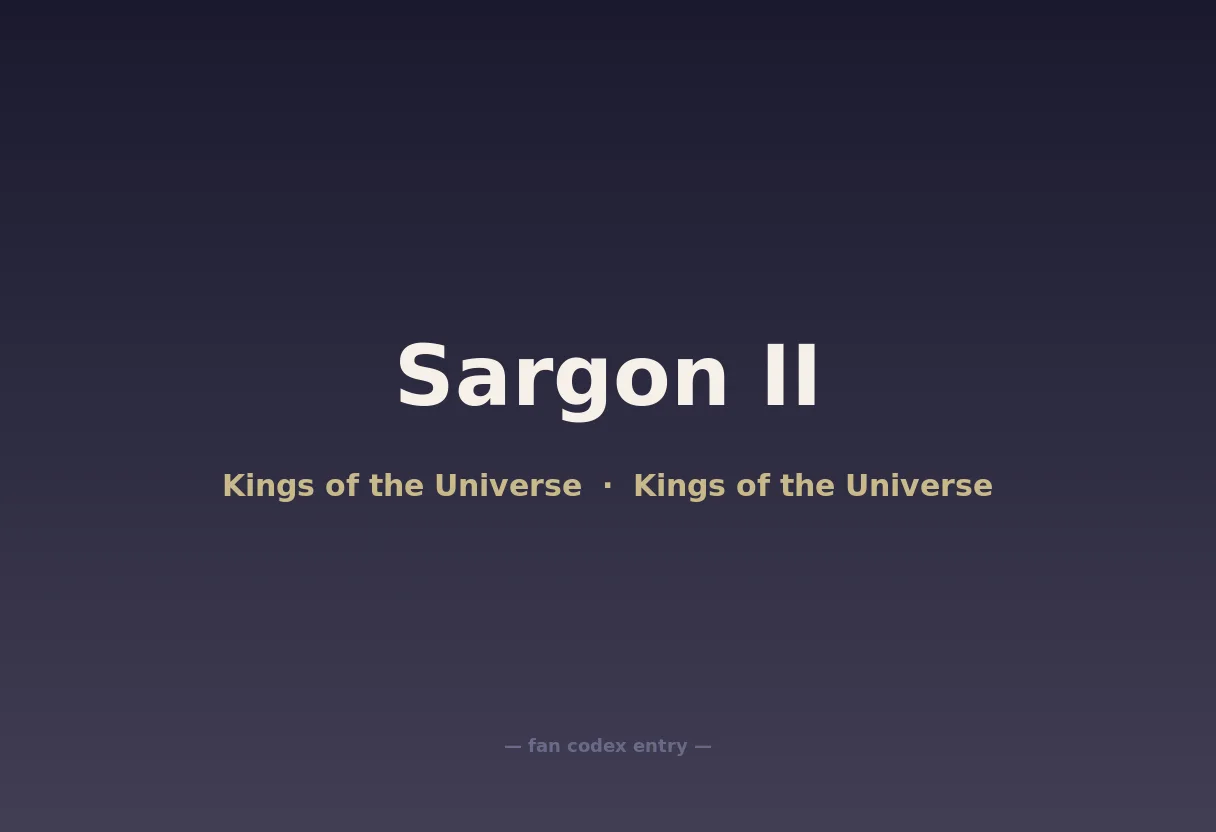Sargon II