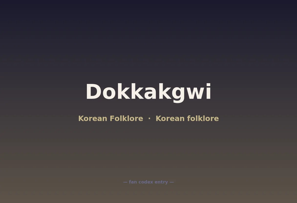 Dokkakgwi