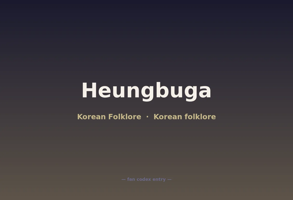 Heungbuga