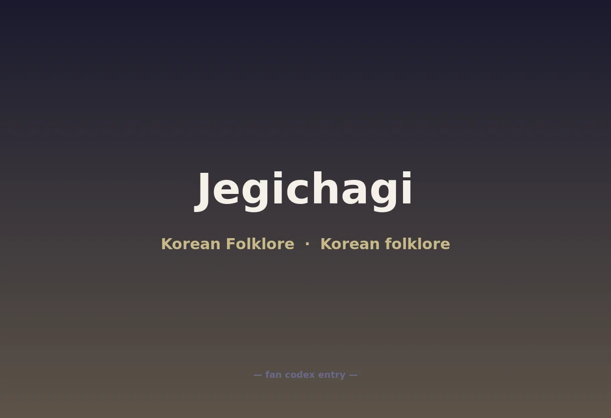 Jegichagi