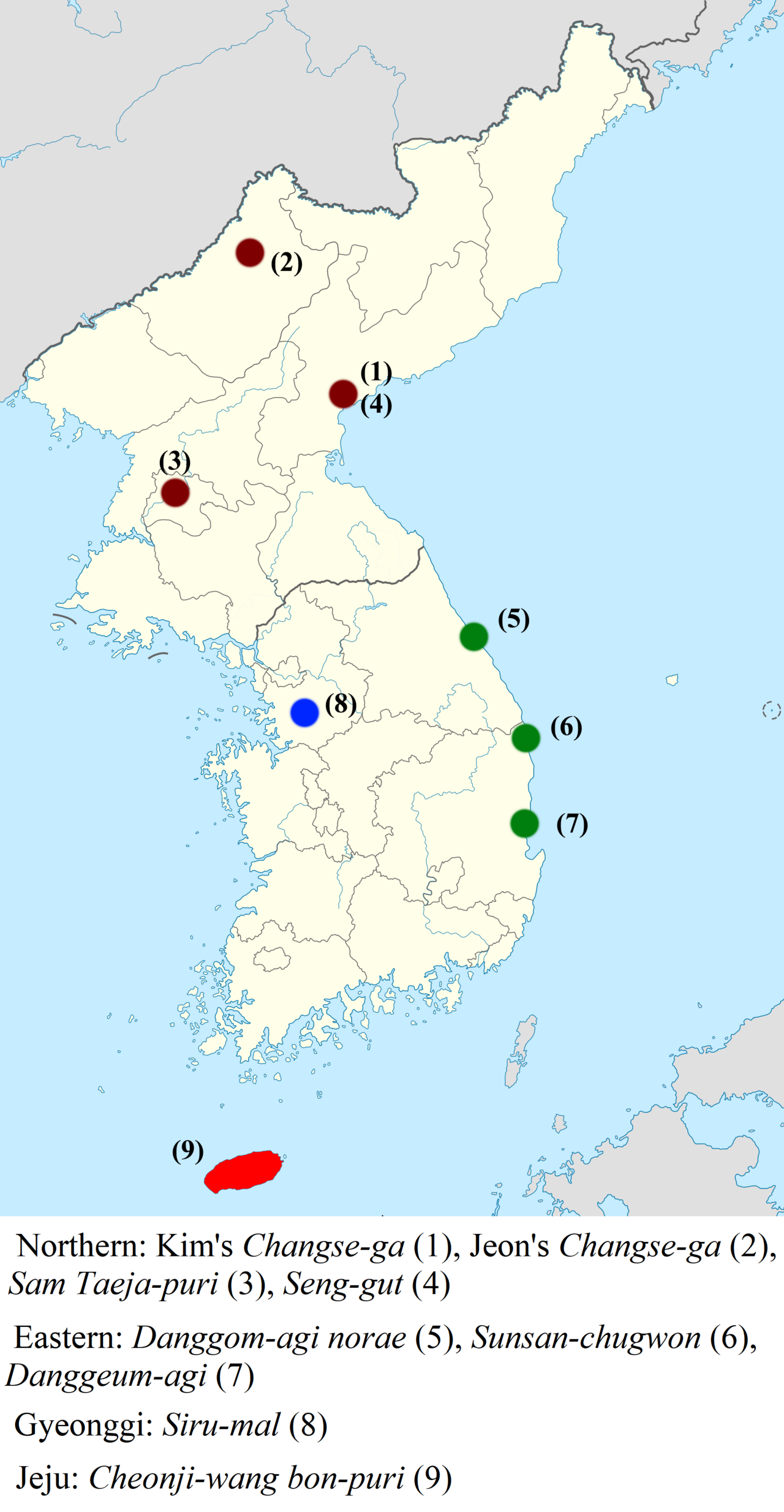 Korean mythology