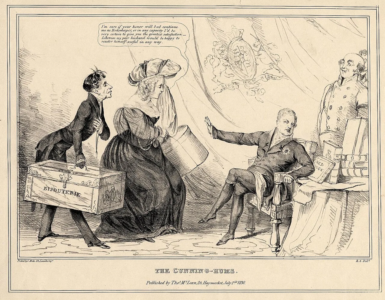The Cunning Servant