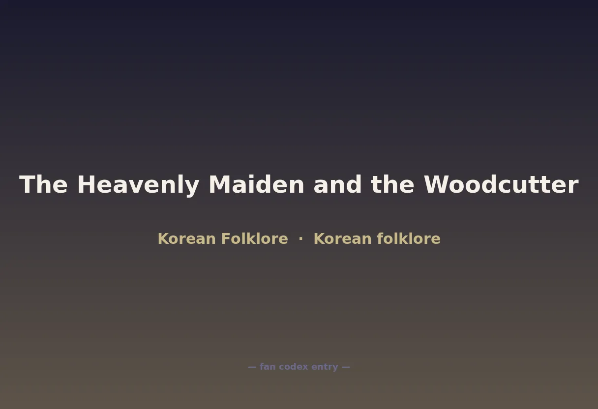 The Heavenly Maiden and the Woodcutter