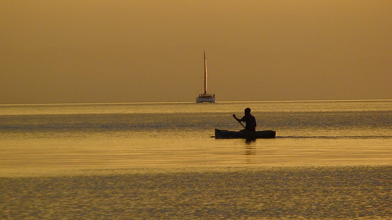 Crossroads on Malawi Lake