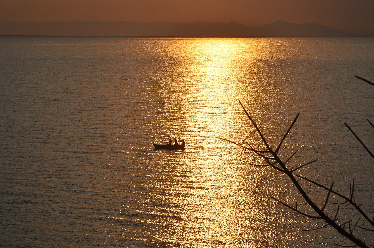 Dugout on Lake Malawi