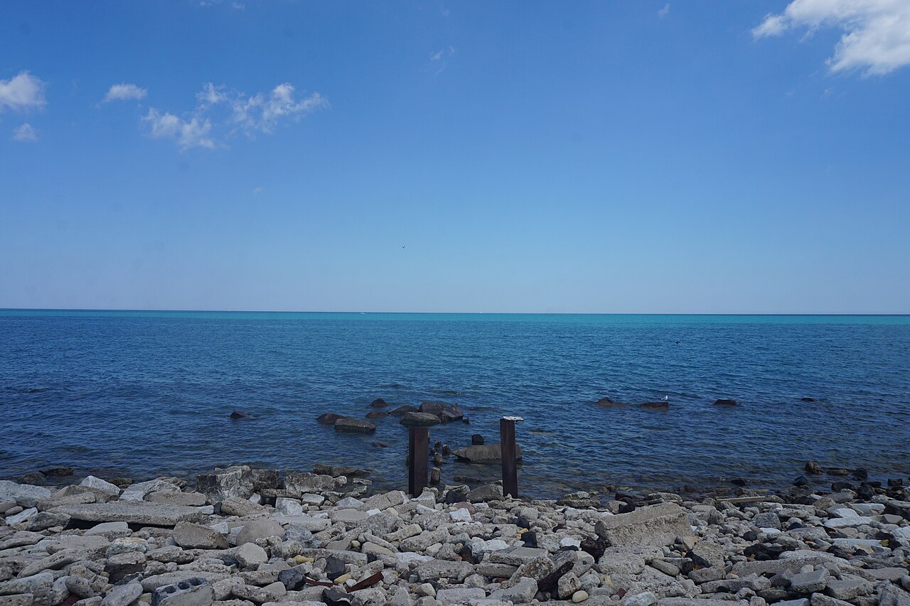 Kenosha July 2022 087 (Lake Michigan)
