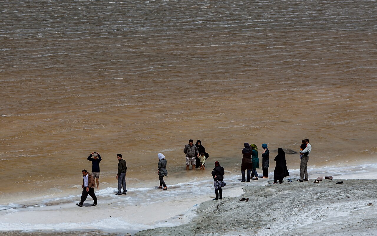 Lake Urmia, Iran