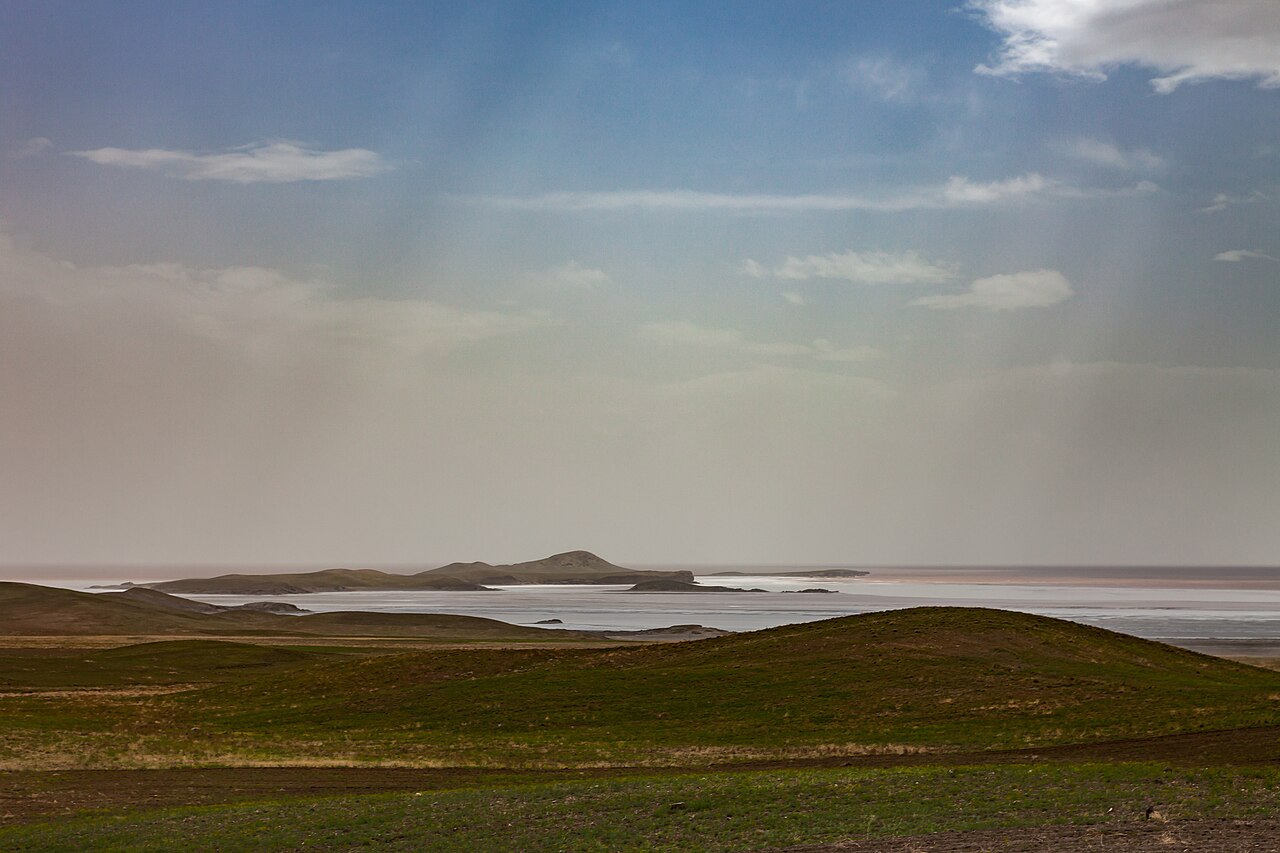 Lake Urmia, Iran1