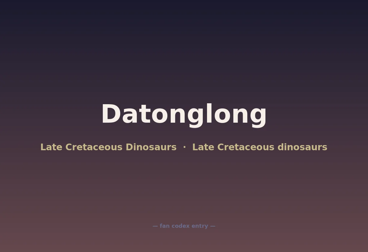 Datonglong