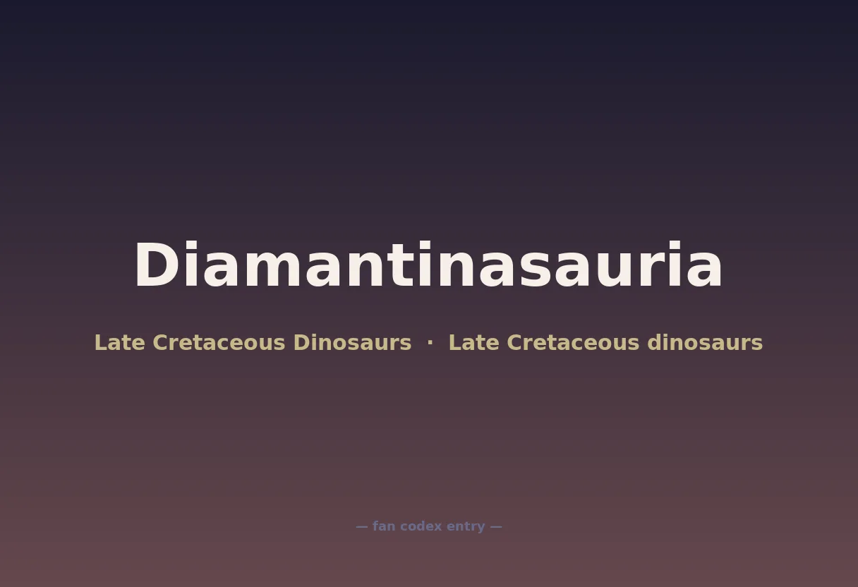 Diamantinasauria